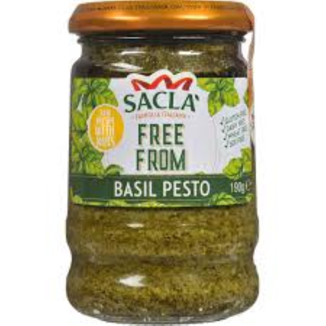 SACLA FREE FROM BASIL PESTO 190G